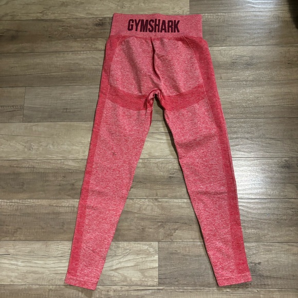 Red Gymshark Flex Leggings - Picture 4 of 4
